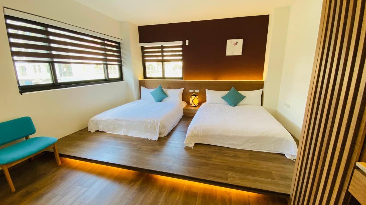 Appartement Meet Gaudi à Hualien Extérieur photo