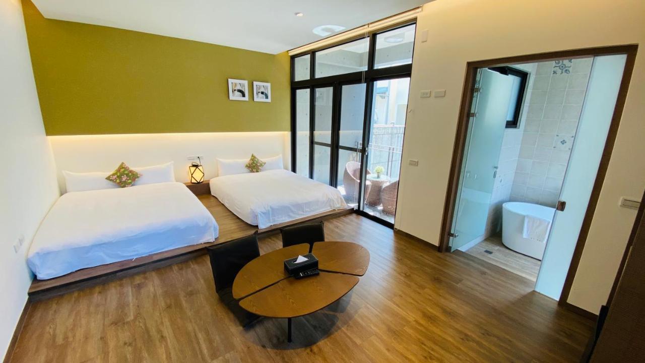 Appartement Meet Gaudi à Hualien Extérieur photo